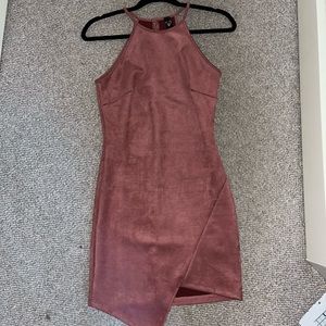 Windsor size S blush pink asymmetrical dress